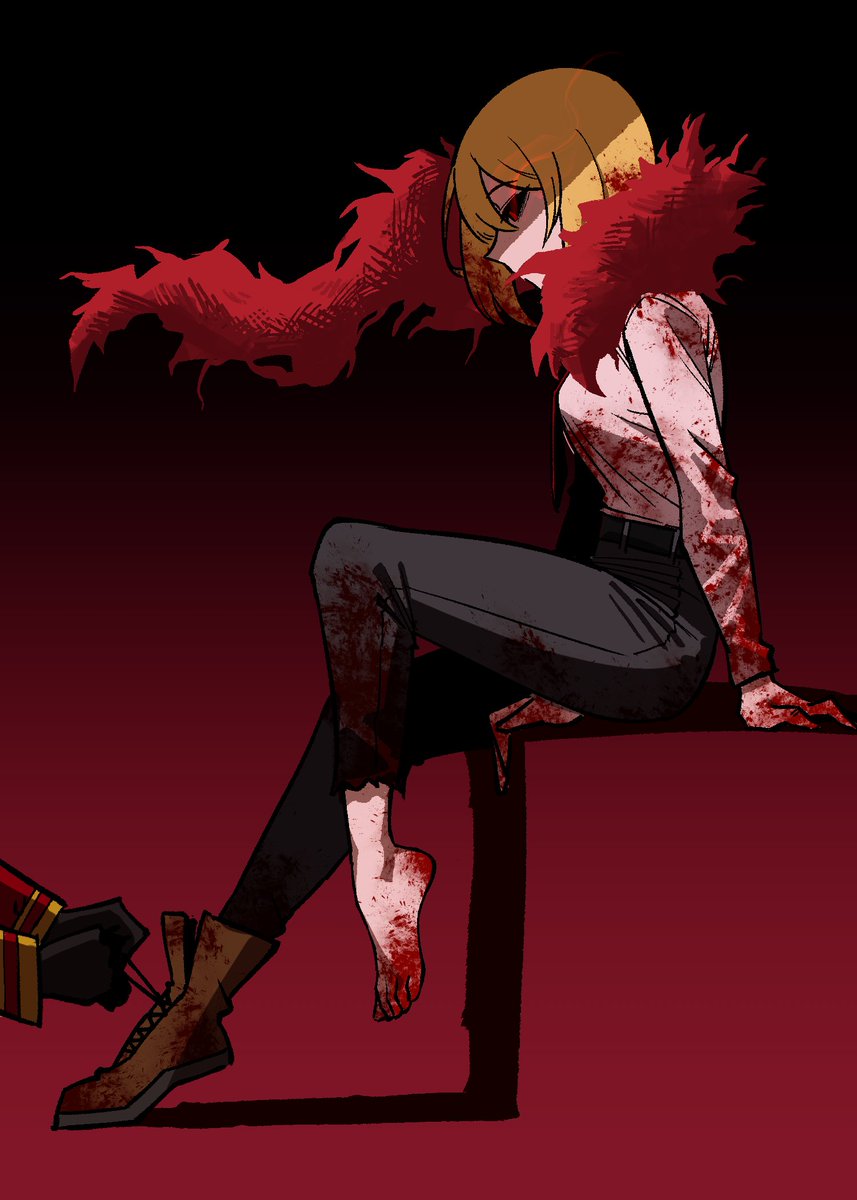 Dante (Limbus Company) Rule 34 Image
