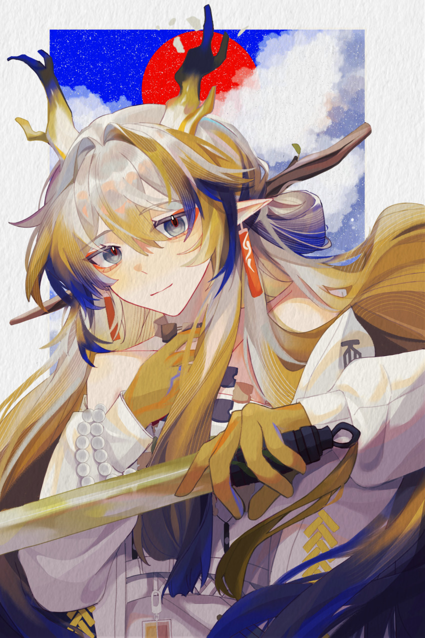 Shu (Arknights) Rule 34 Image