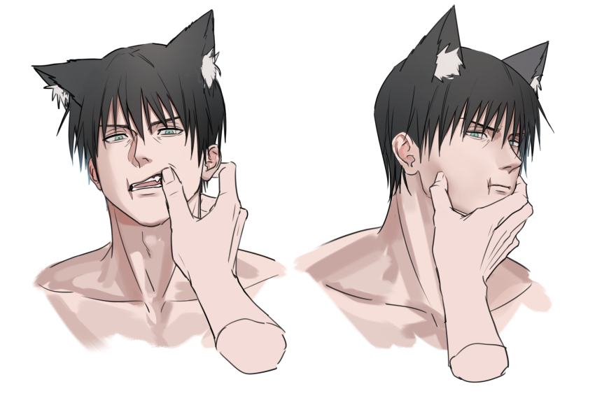 Fushiguro Touji (Jujutsu Kaisen) Rule 34 Image