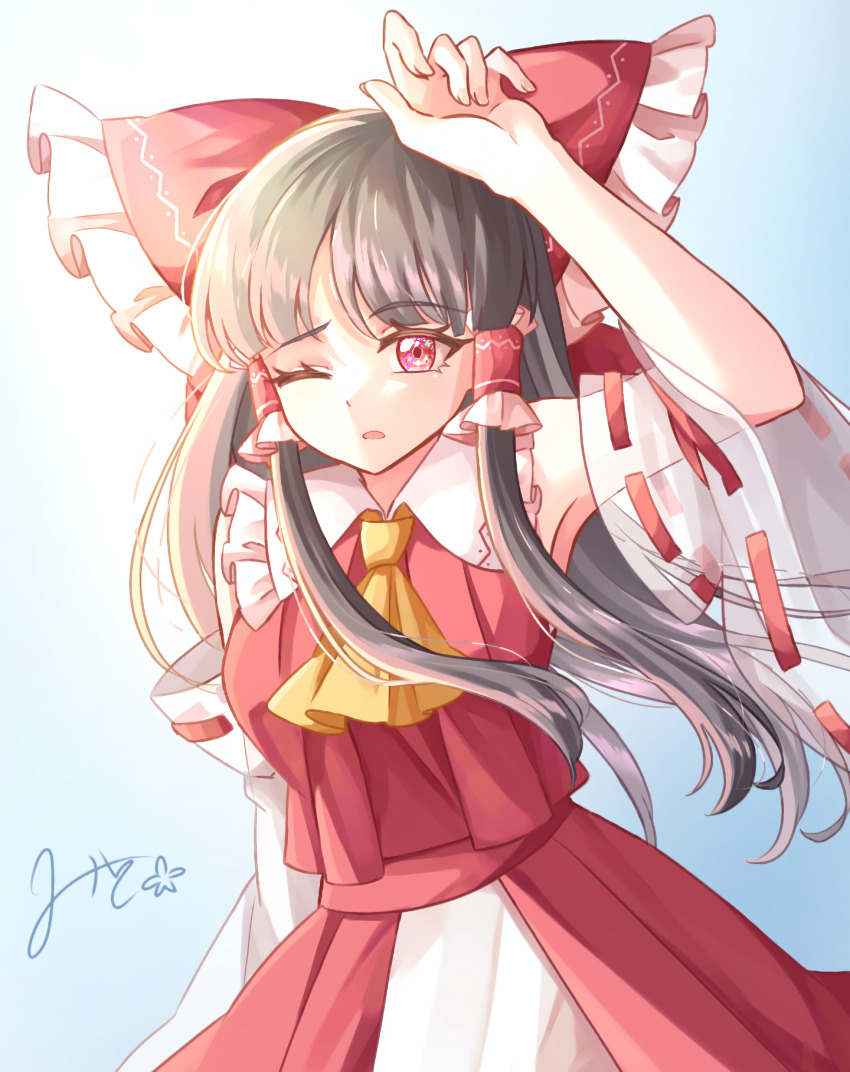 Hakurei Reimu (Touhou) Rule 34 Image