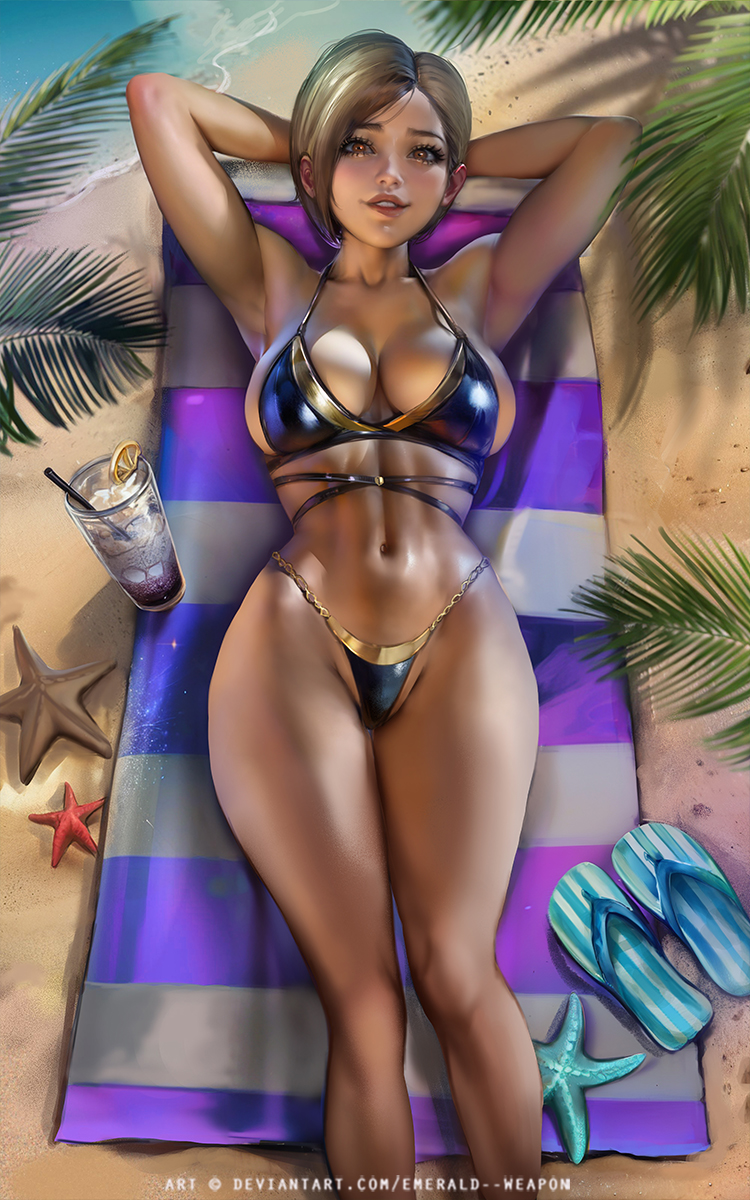 Lisa Hamilton (Dead Or Alive) Rule 34 Image