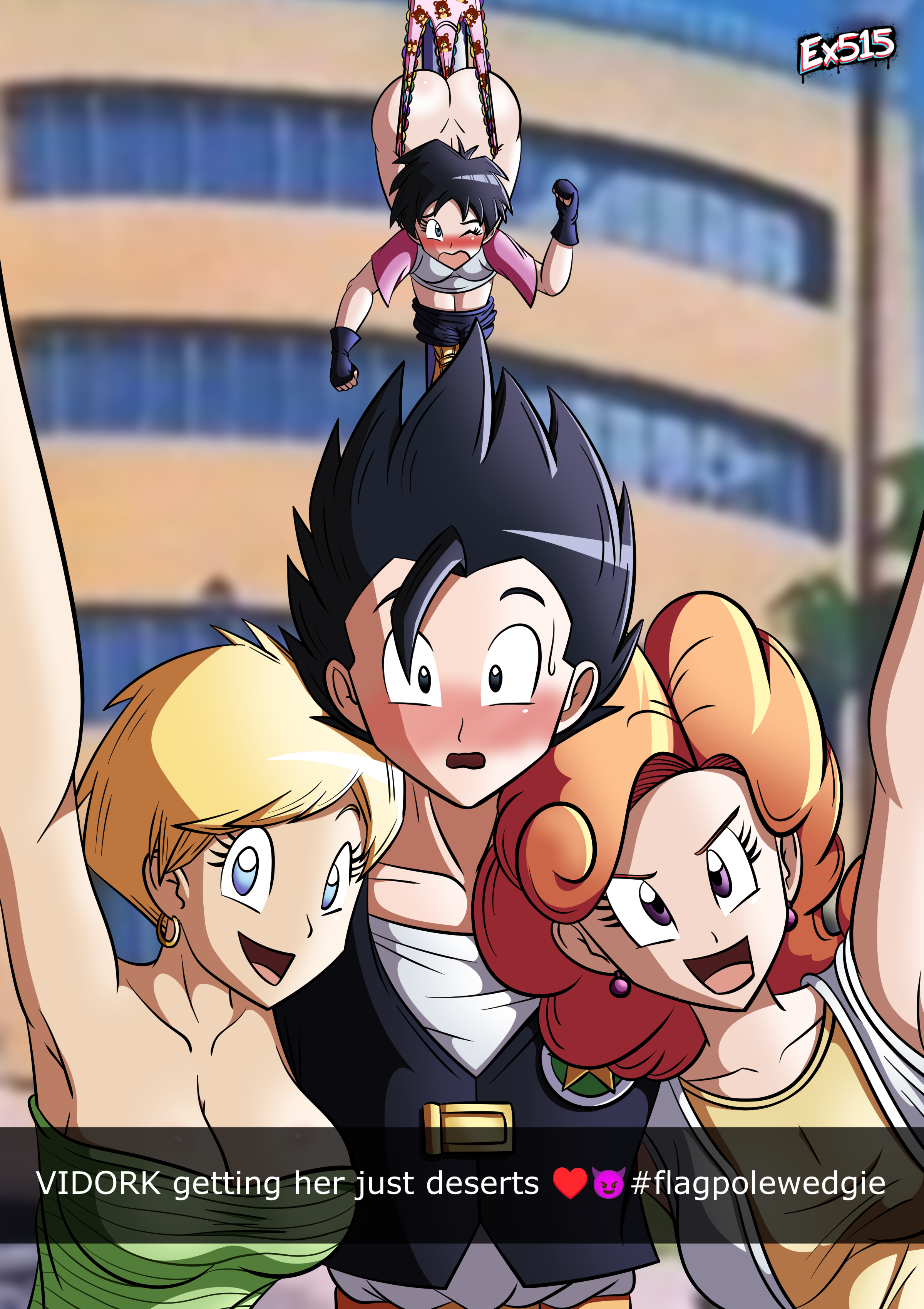 Angela (Dragon Ball) Rule 34 Image