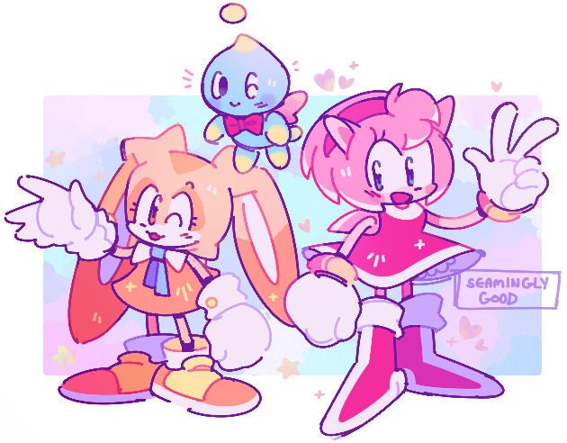 Amy Rose (Sonic (Series)) Rule 34 Image