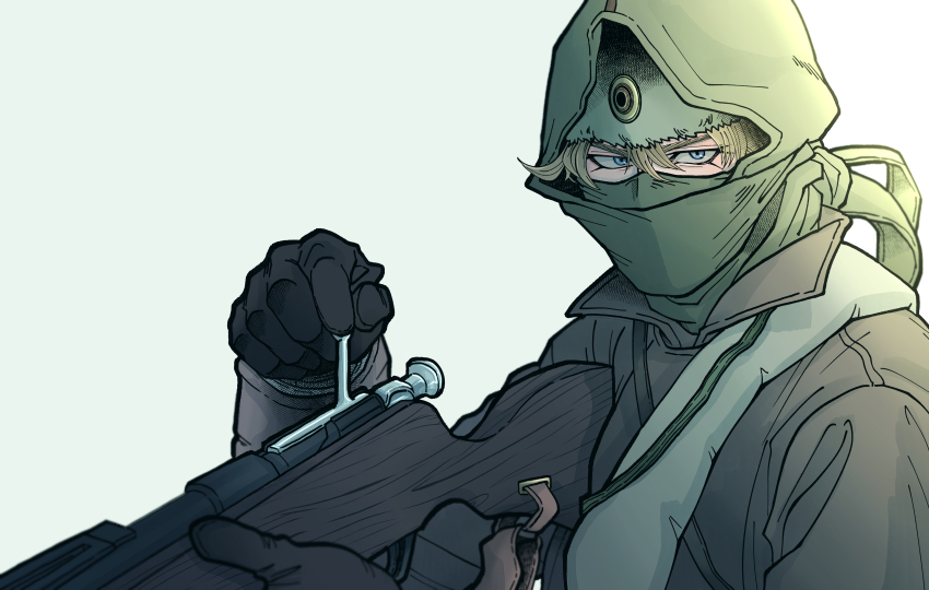 Vasily (Golden Kamuy) Rule 34 Image