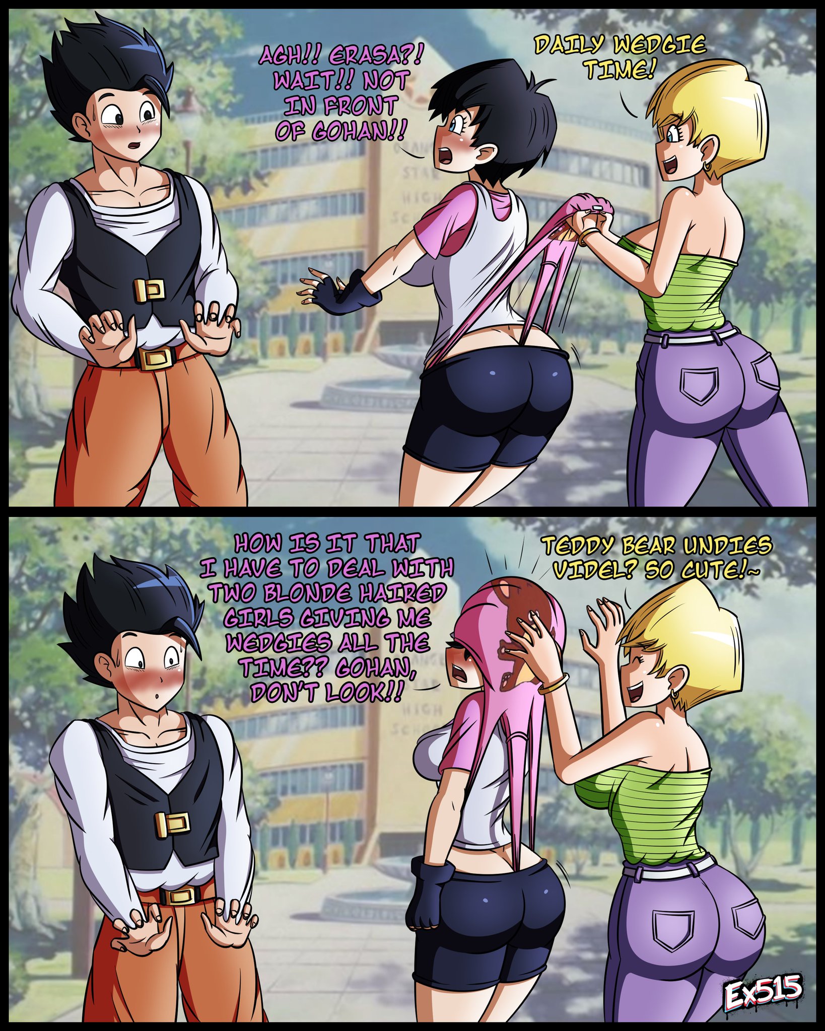 Erasa (Dragon Ball) Rule 34 Image