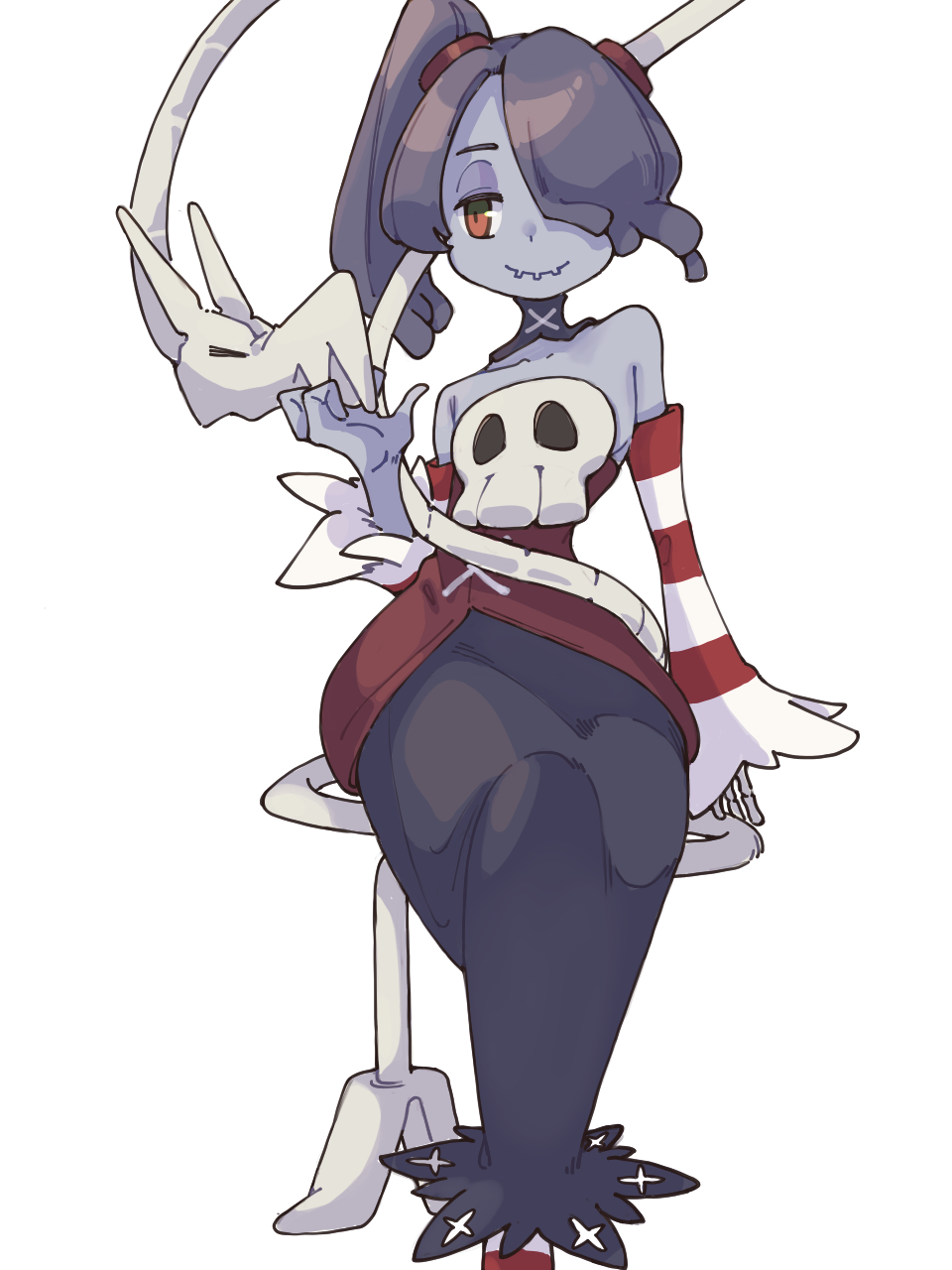 Leviathan (Skullgirls) Rule 34 Image