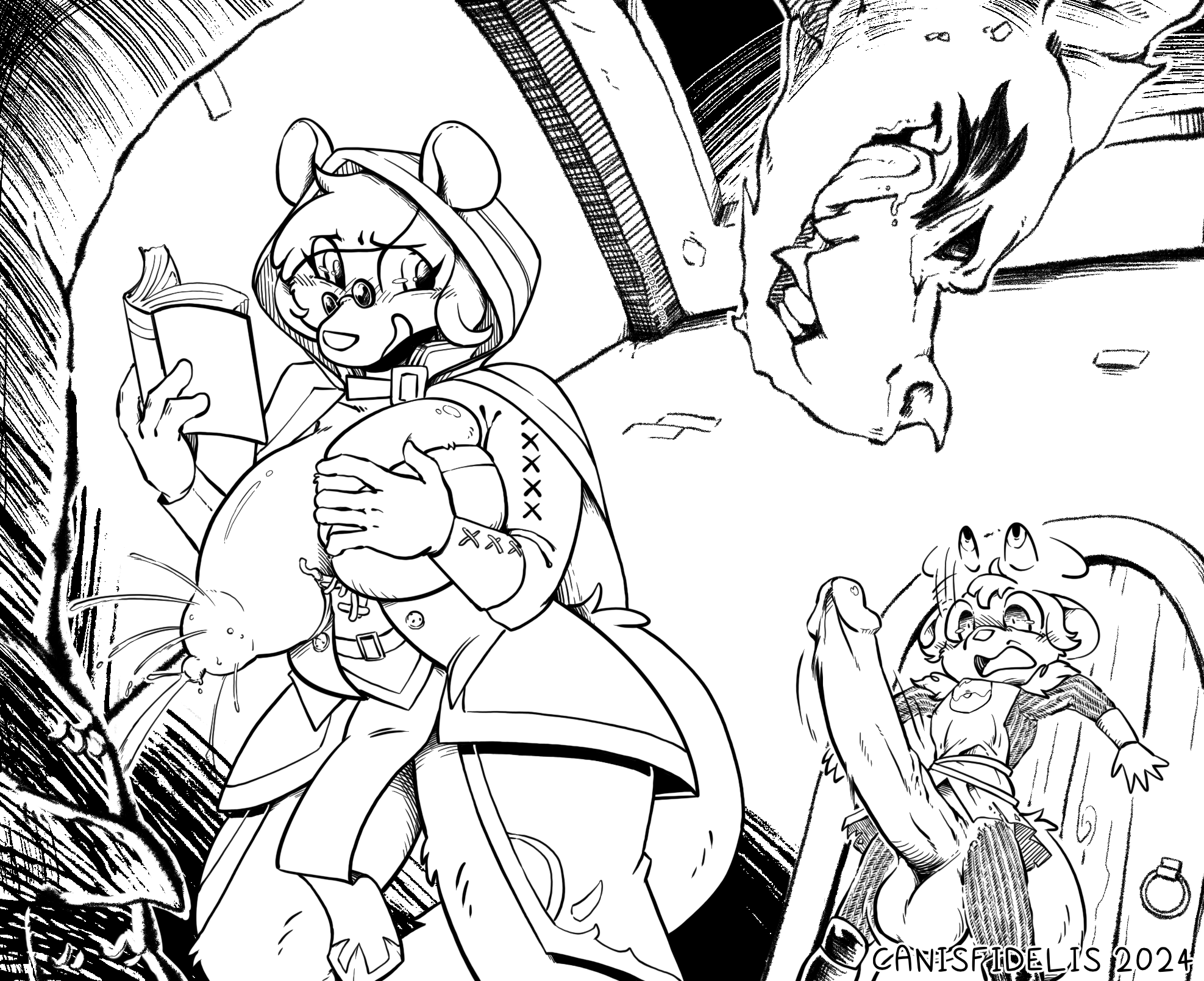 Priscilla (Psychotic Walrus) Rule 34 Image