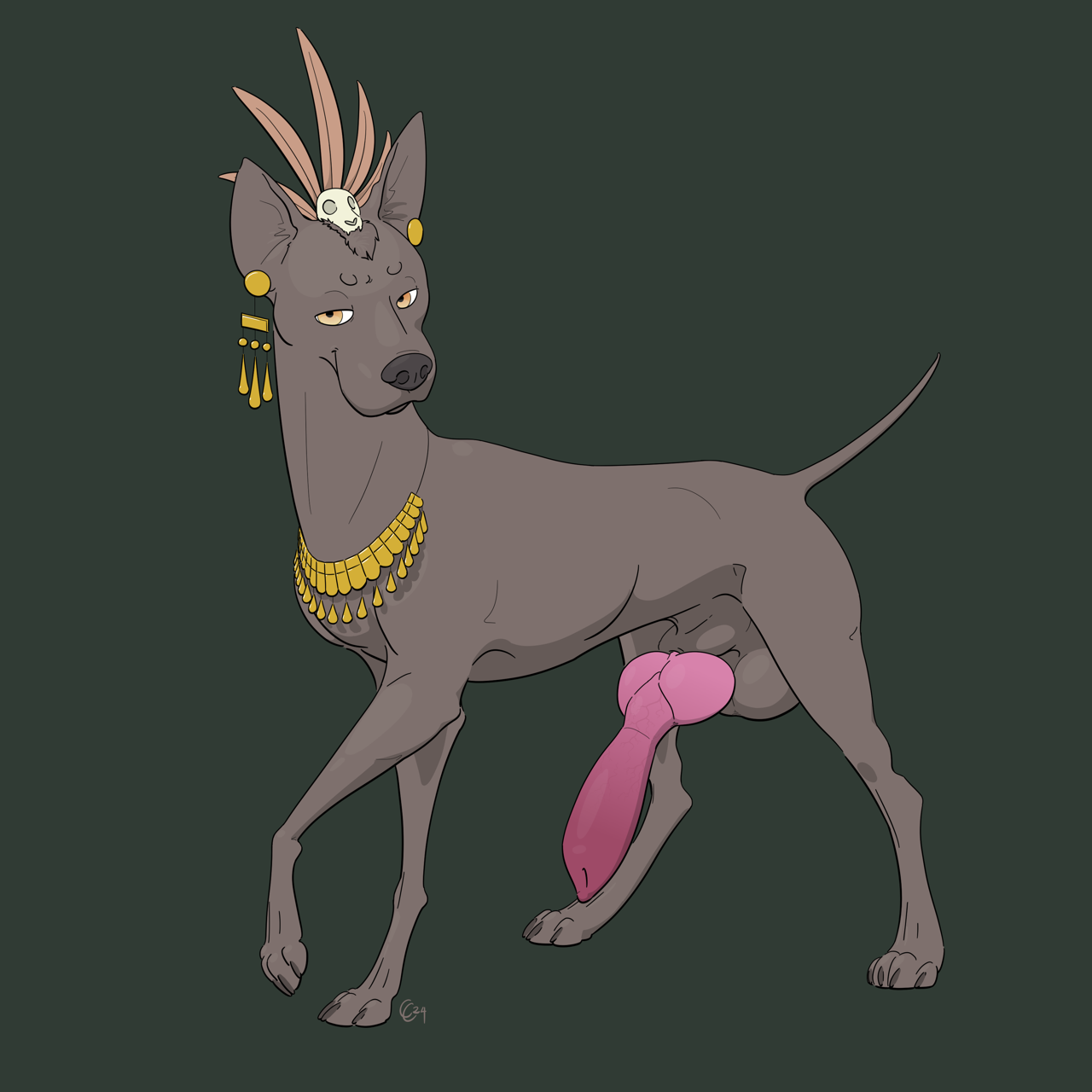 Xolotl (Aztec Mythology) Rule 34 Image