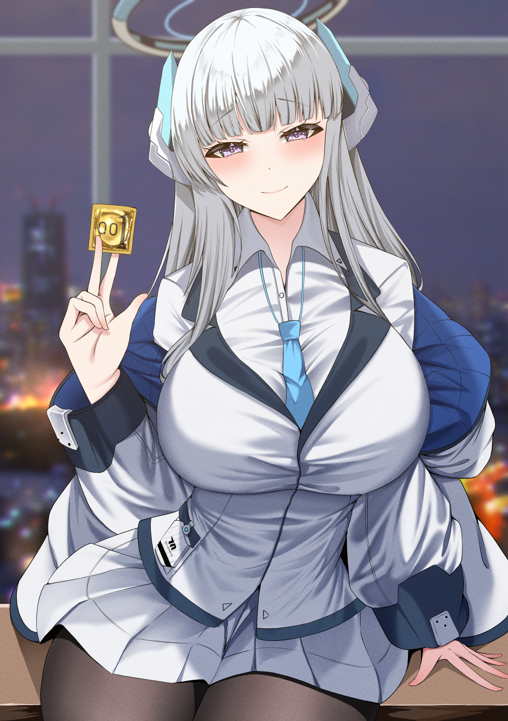 Noa (Blue Archive) Rule 34 Image