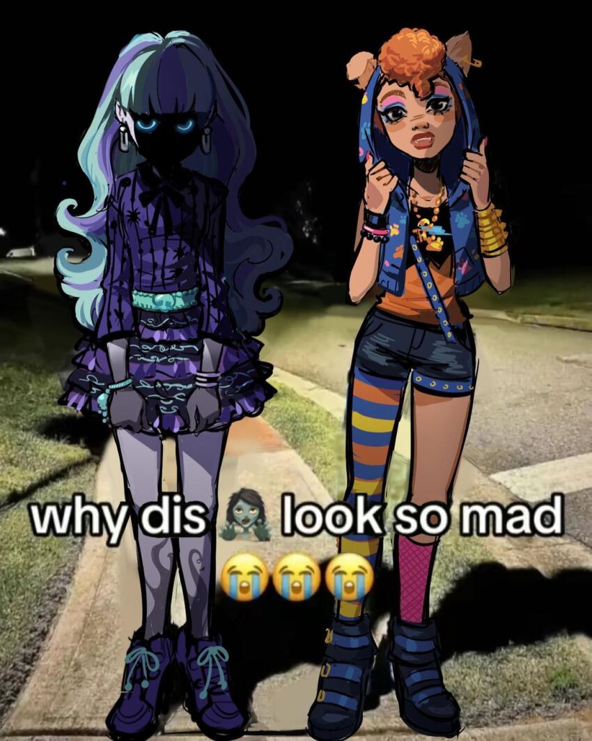Howleen Wolf (Monster High) Rule 34 Image