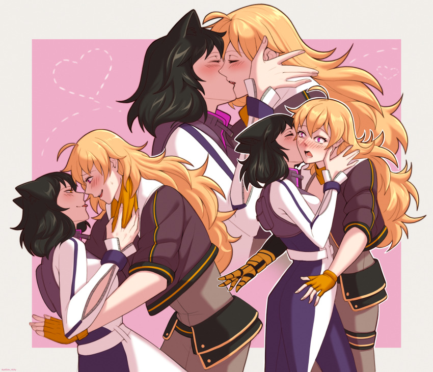 Blake Belladonna (Rwby) Rule 34 Image