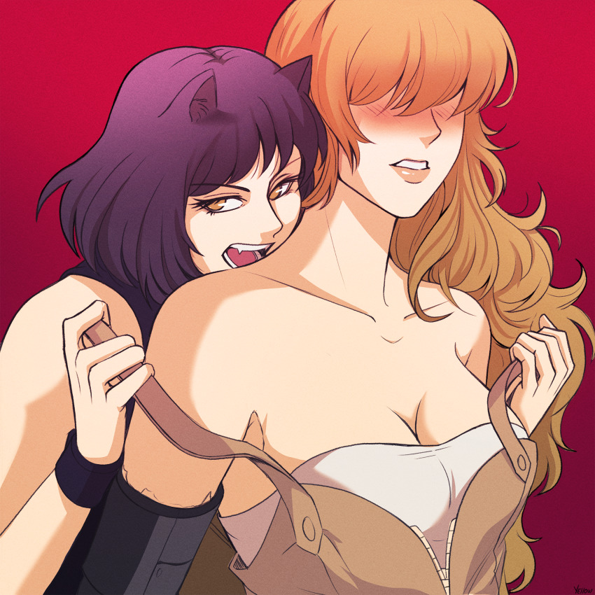 Blake Belladonna (Rwby) Rule 34 Image