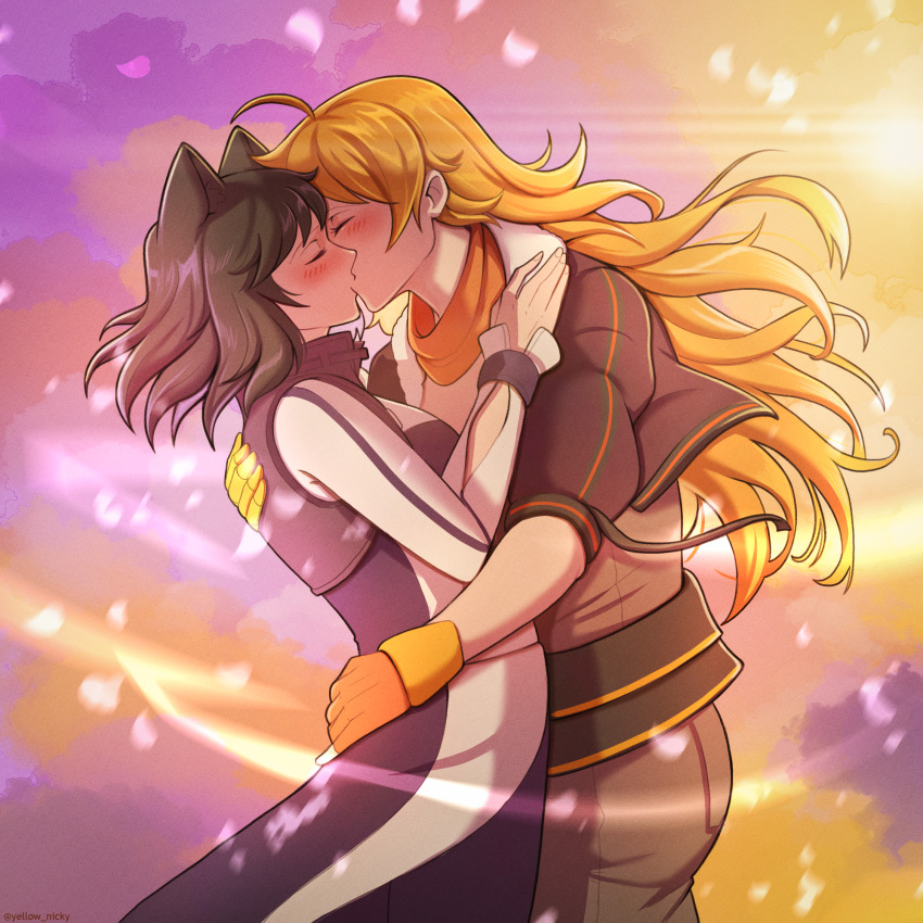 Blake Belladonna (Rwby) Rule 34 Image