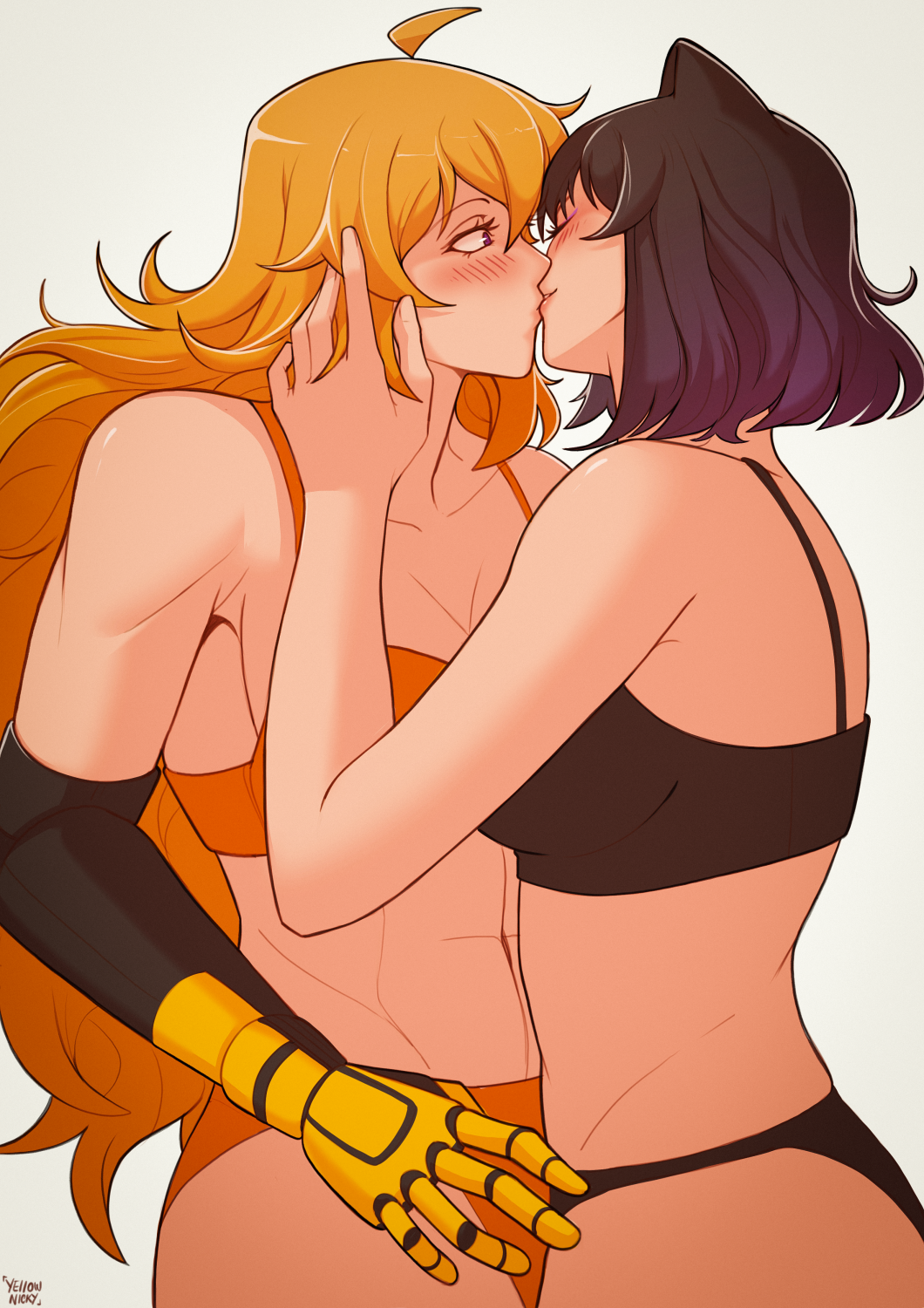 Blake Belladonna (Rwby) Rule 34 Image