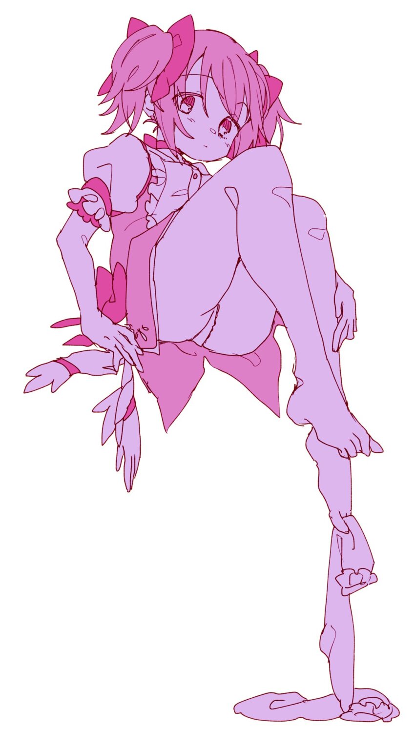Kaname Madoka (Mahou Shoujo Madoka Magica) Rule 34 Image