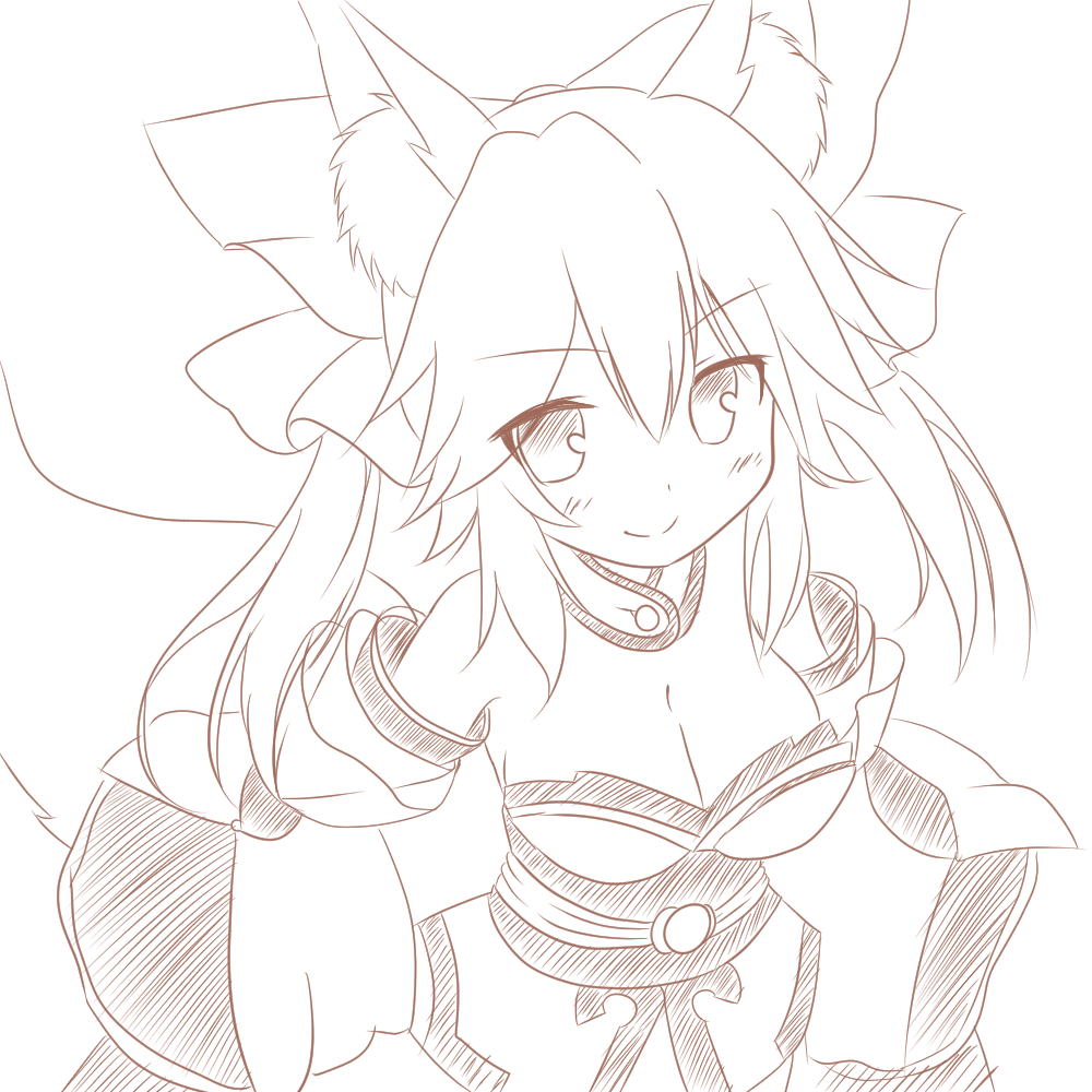 Tamamo No Mae (Fate) Rule 34 Image