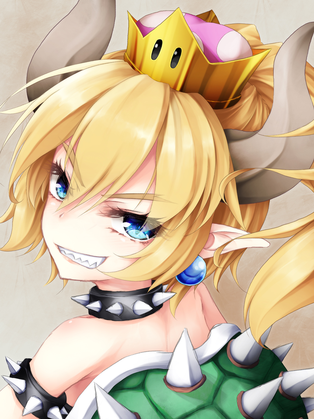 Bowsette (Mario (Series)) Rule 34 Image