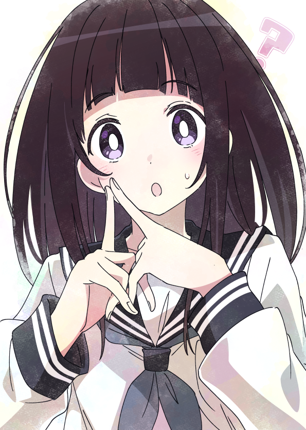 Chitanda Eru (Hyouka) Rule 34 Image