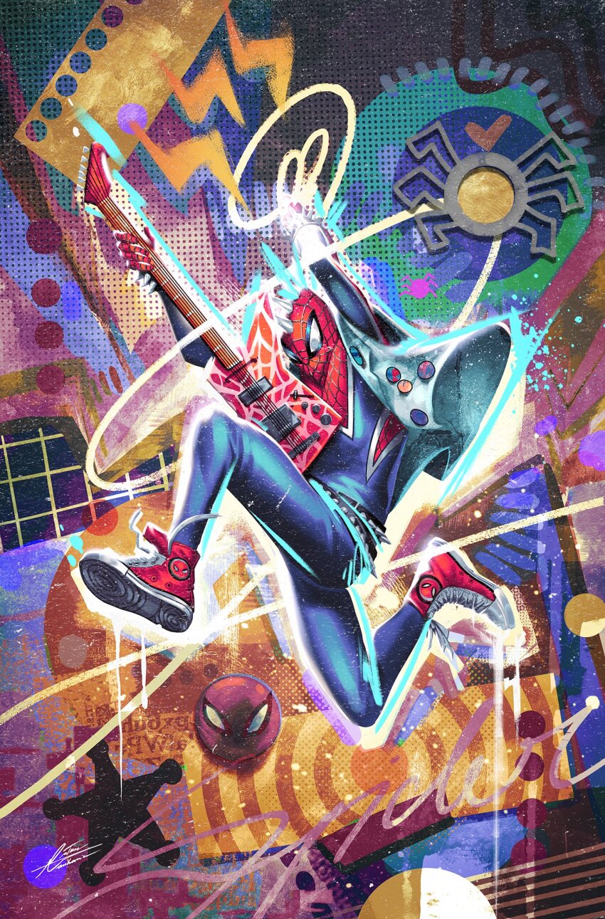 Spider-Punk (Marvel) Rule 34 Image