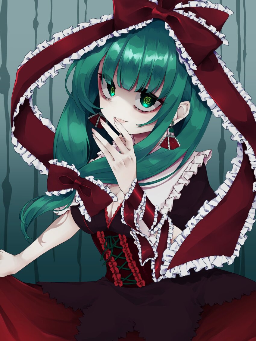 Kagiyama Hina (Touhou) Rule 34 Image