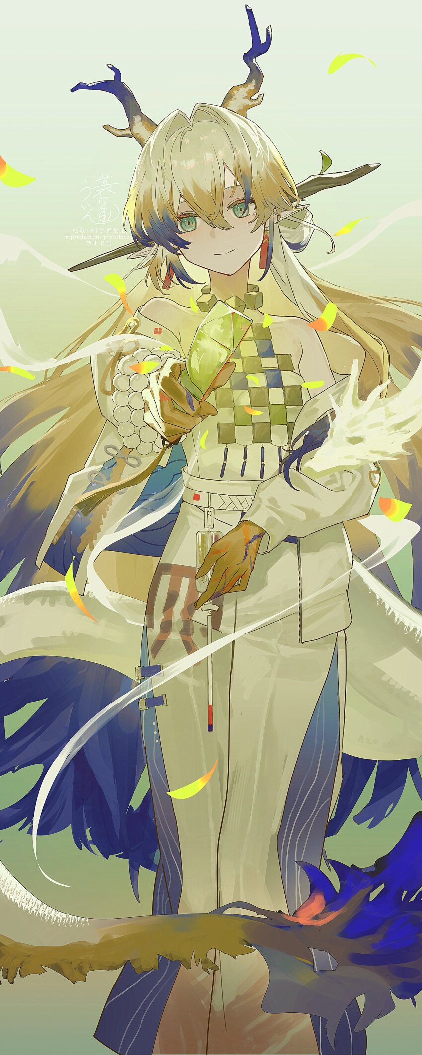 Shu (Arknights) Rule 34 Image