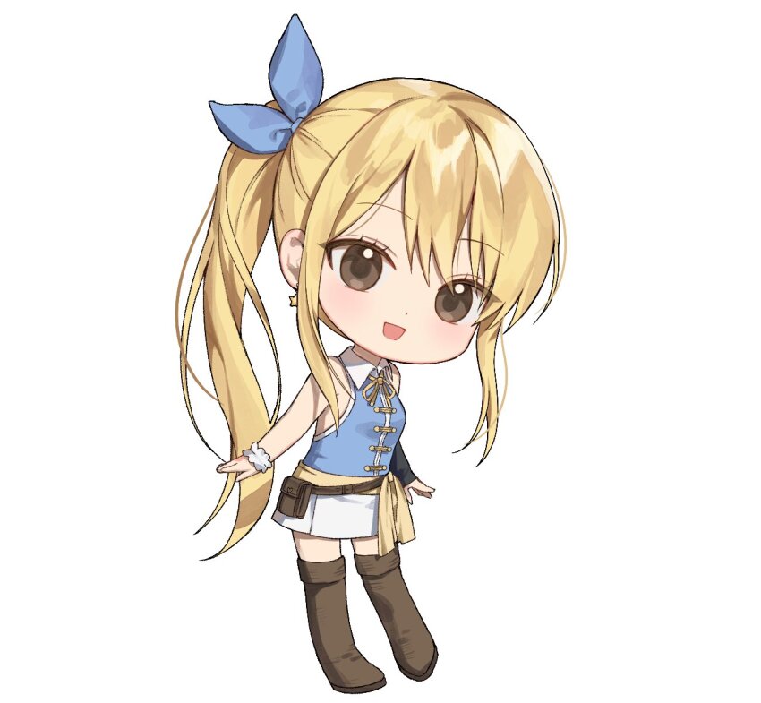 Lucy Heartfilia (Fairy Tail) Rule 34 Image