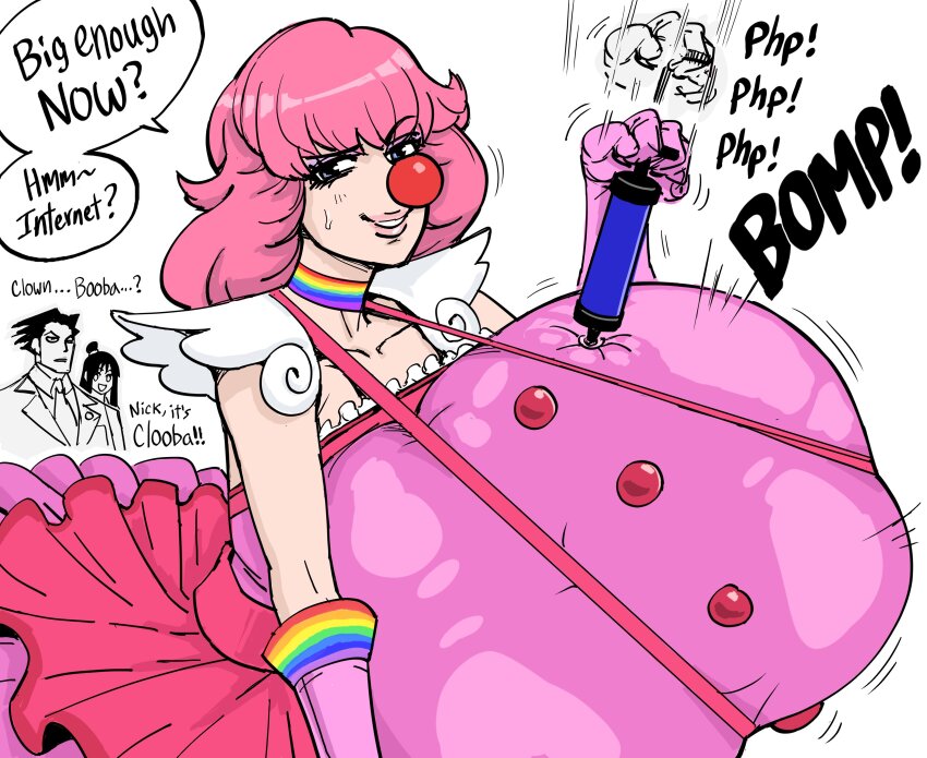 Geiru Toneido (Ace Attorney) Rule 34 Image