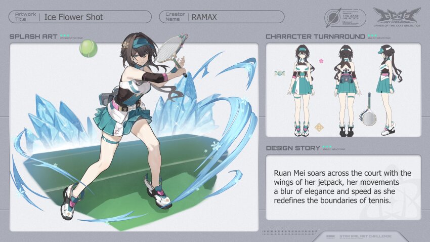 Ruan Mei (Honkai: Star Rail) Rule 34 Image