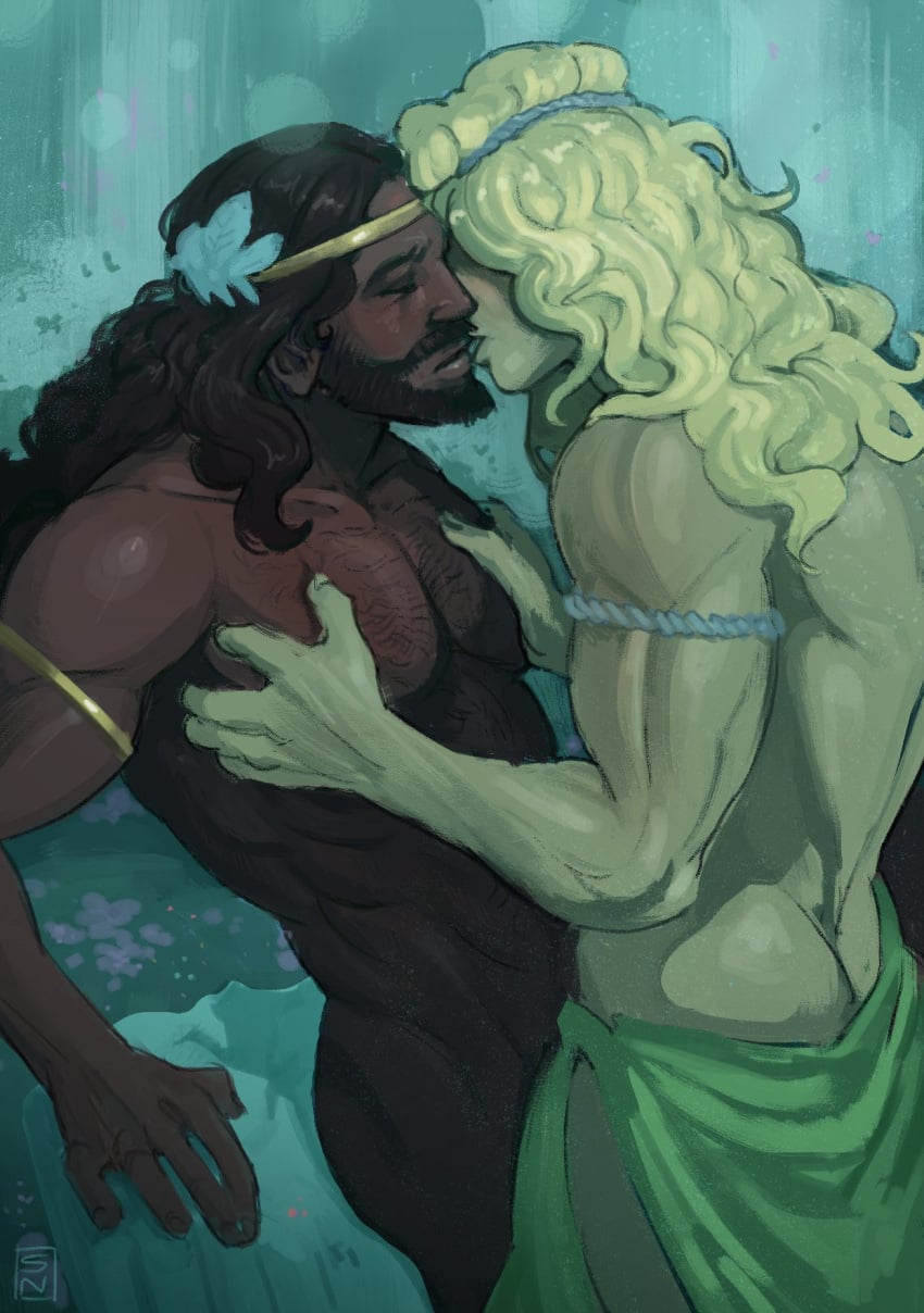 Achilles (Hades) Rule 34 Image