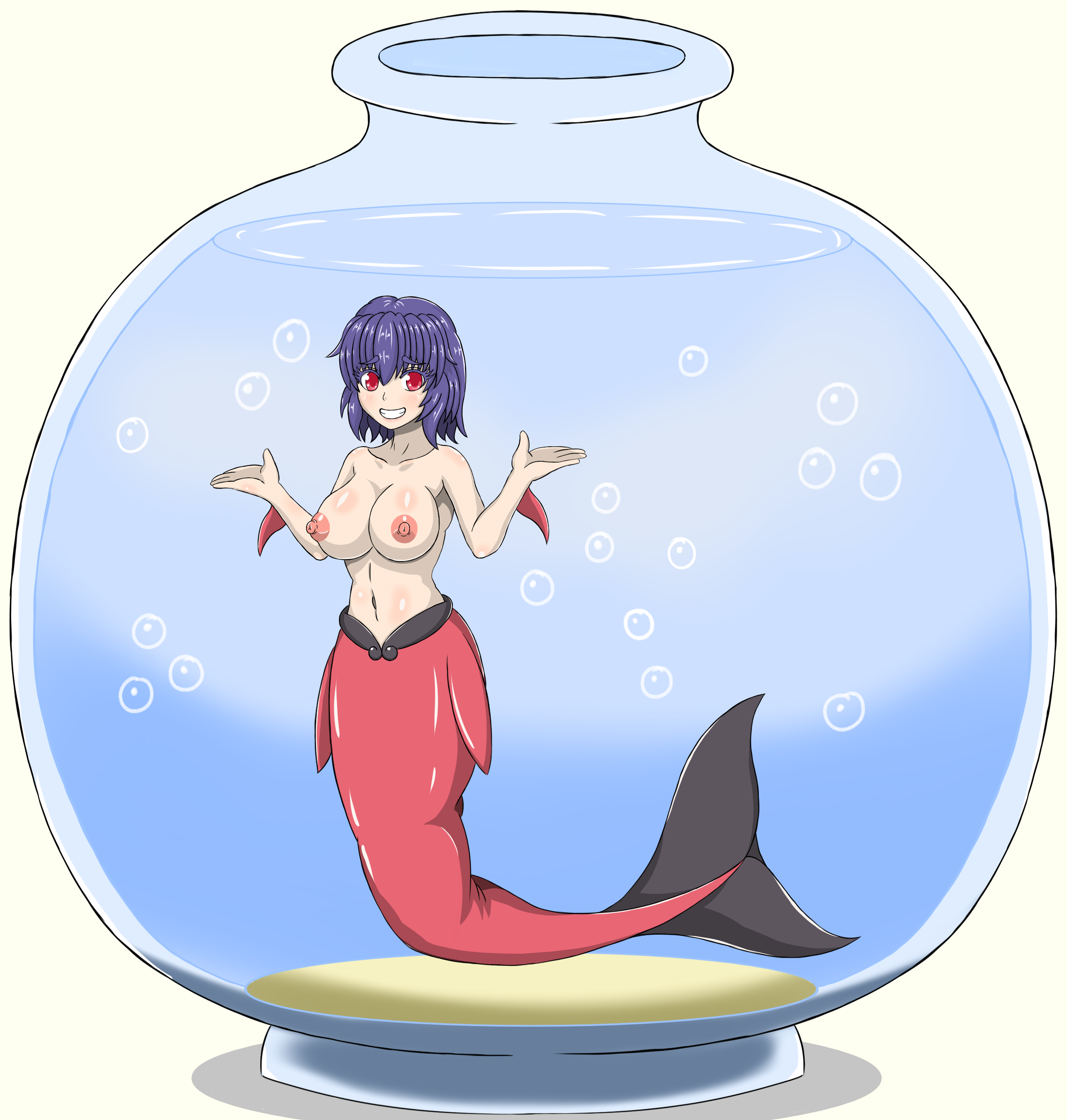 Sukuna Shinmyoumaru (Touhou) Rule 34 Image