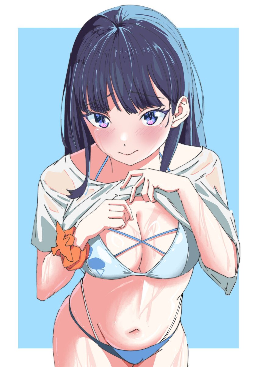 Takarada Rikka (Gridman Universe) Rule 34 Image