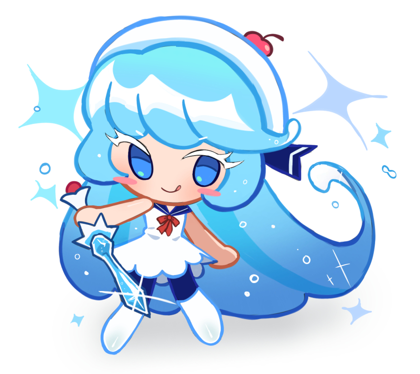 Cream Soda Cookie (Cookie Run) Rule 34 Image