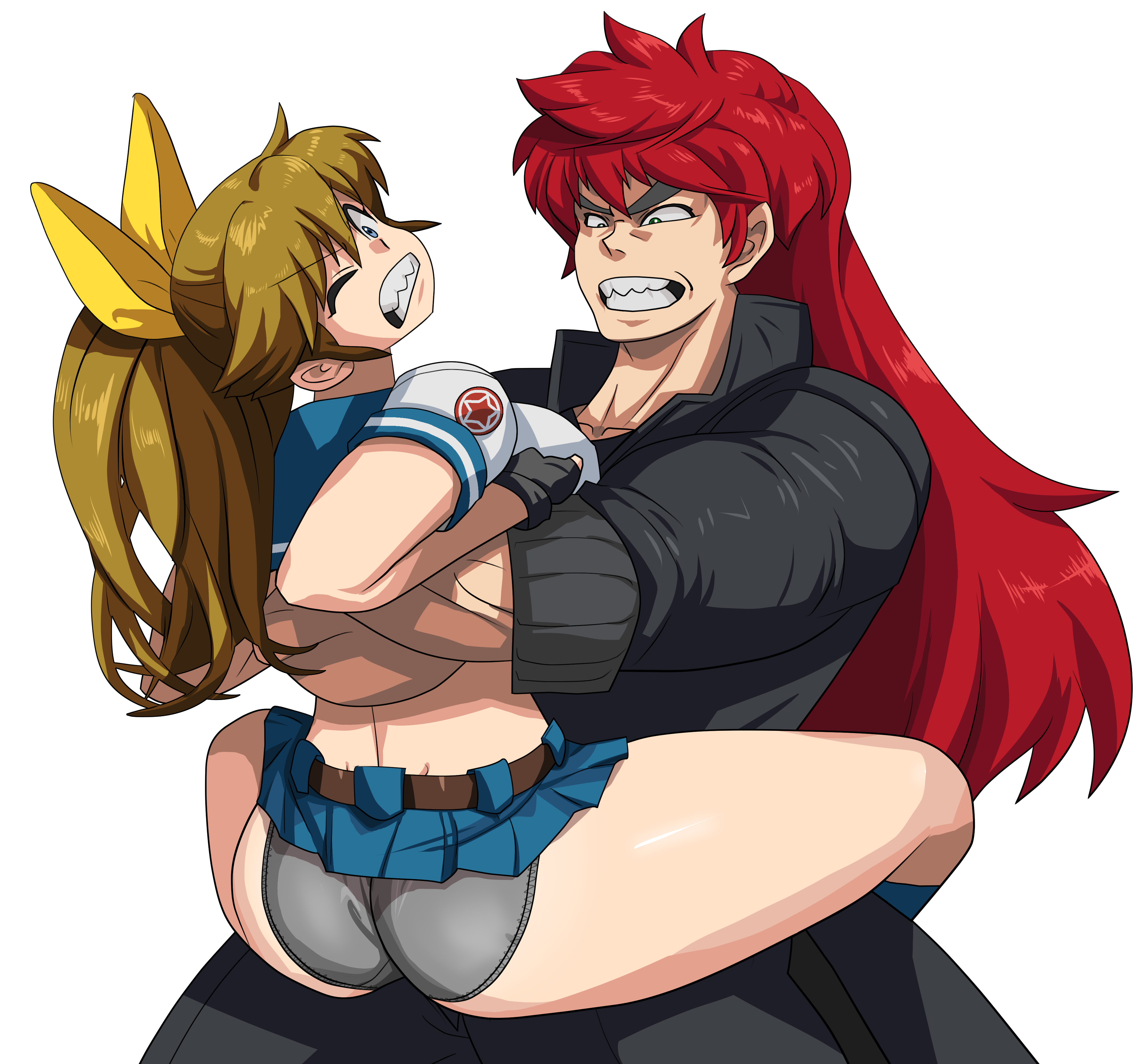 Mugen Ryuko (M.U.G.E.N) Rule 34 Image