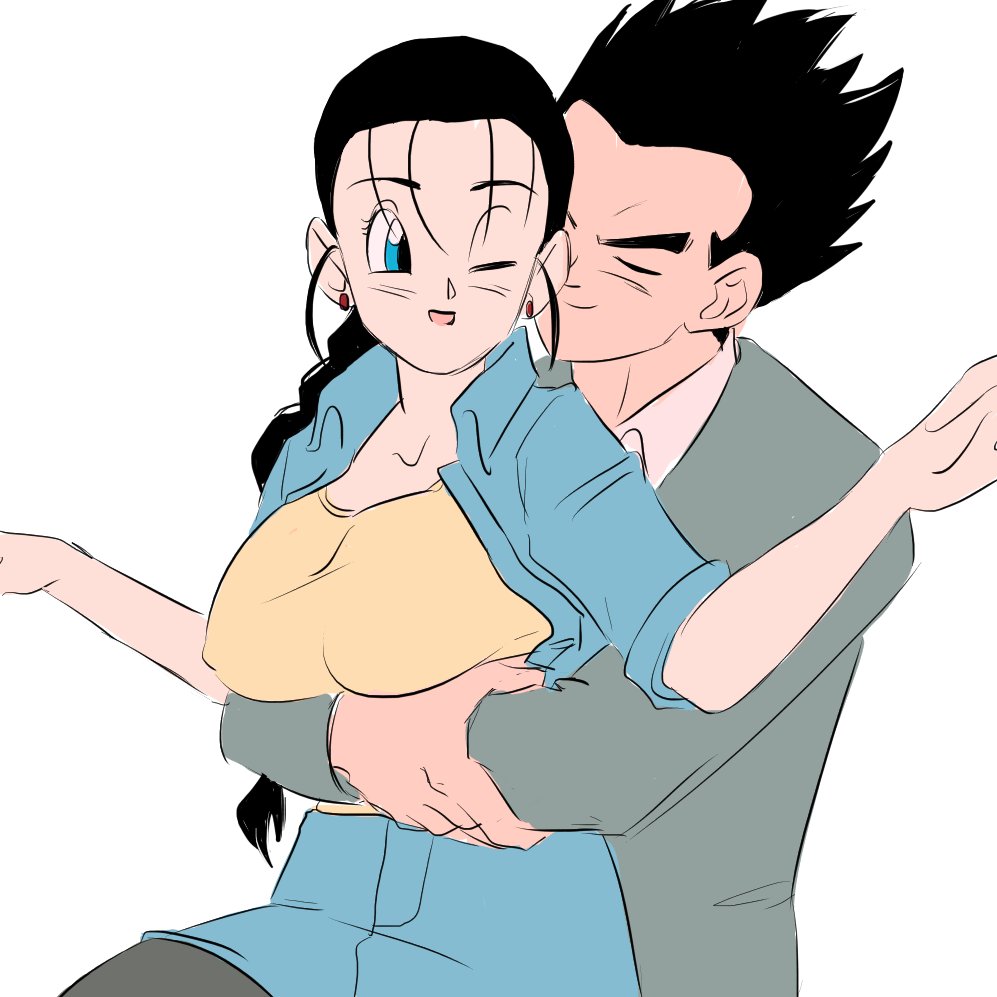 Son Gohan (Dragon Ball) Rule 34 Image
