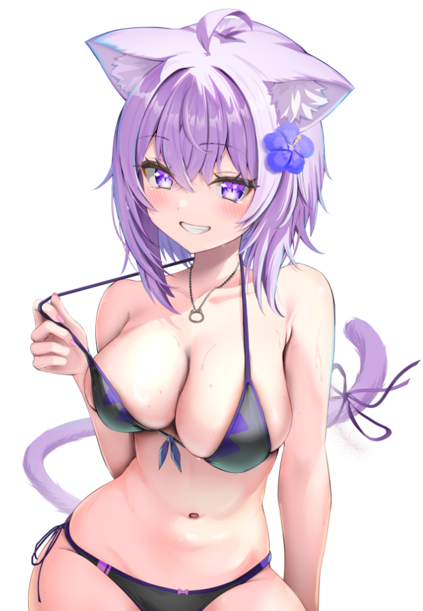 Nekomata Okayu (Hololive) Rule 34 Image