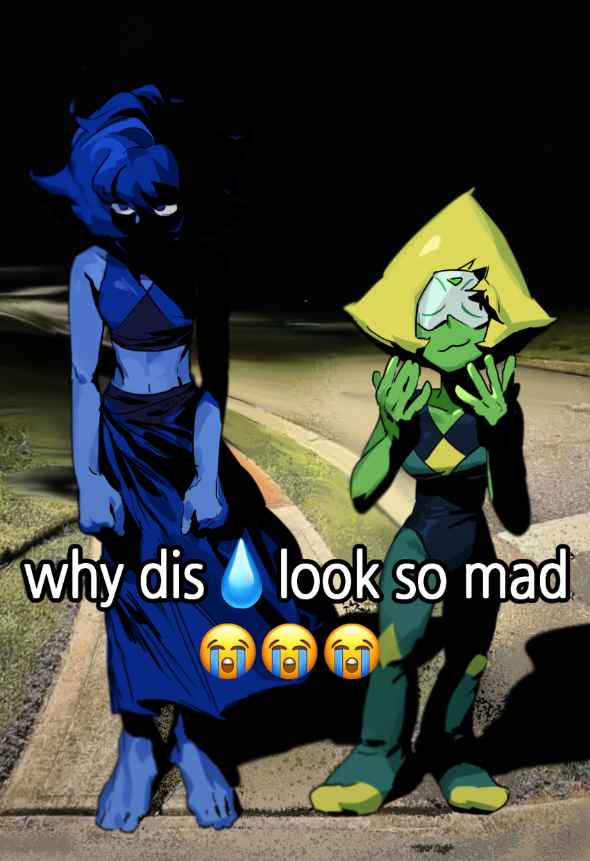 Lapis Lazuli (Steven Universe) Rule 34 Image