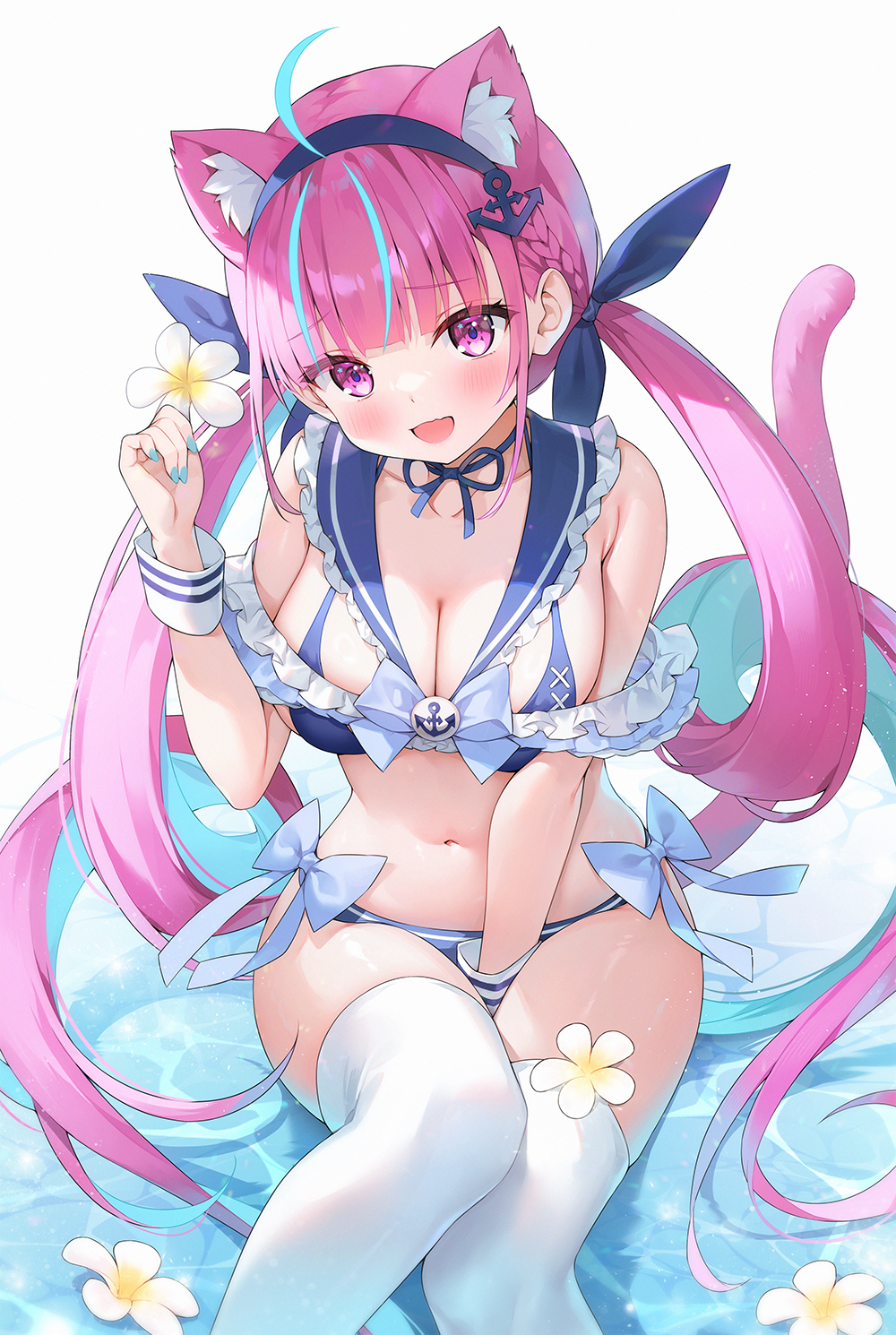 Minato Aqua (Hololive) Rule 34 Image
