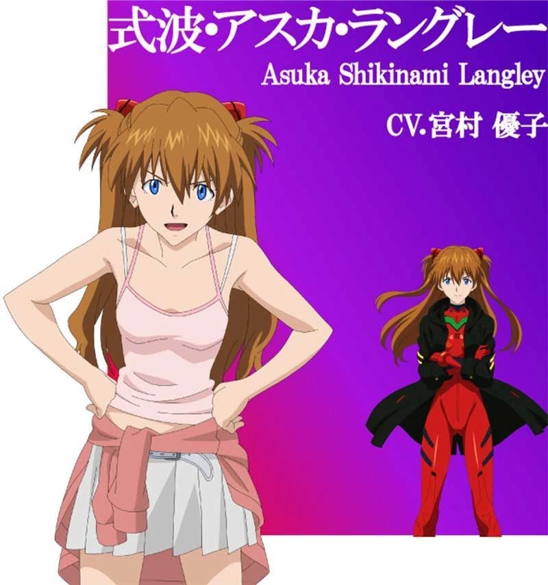 Souryuu Asuka Langley (Evangelion: 2.0 You Can (Not) Advance) Rule 34 Image