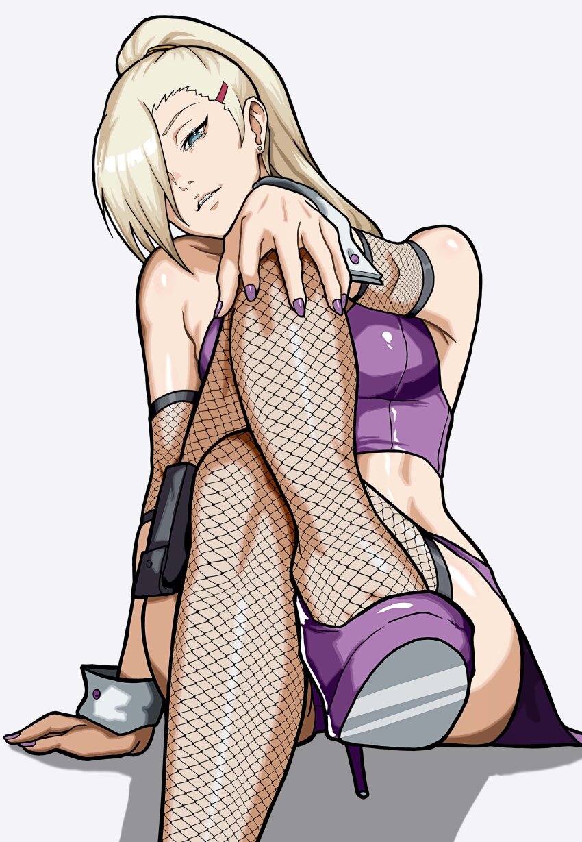 Yamanaka Ino (Naruto (Series)) Rule 34 Image