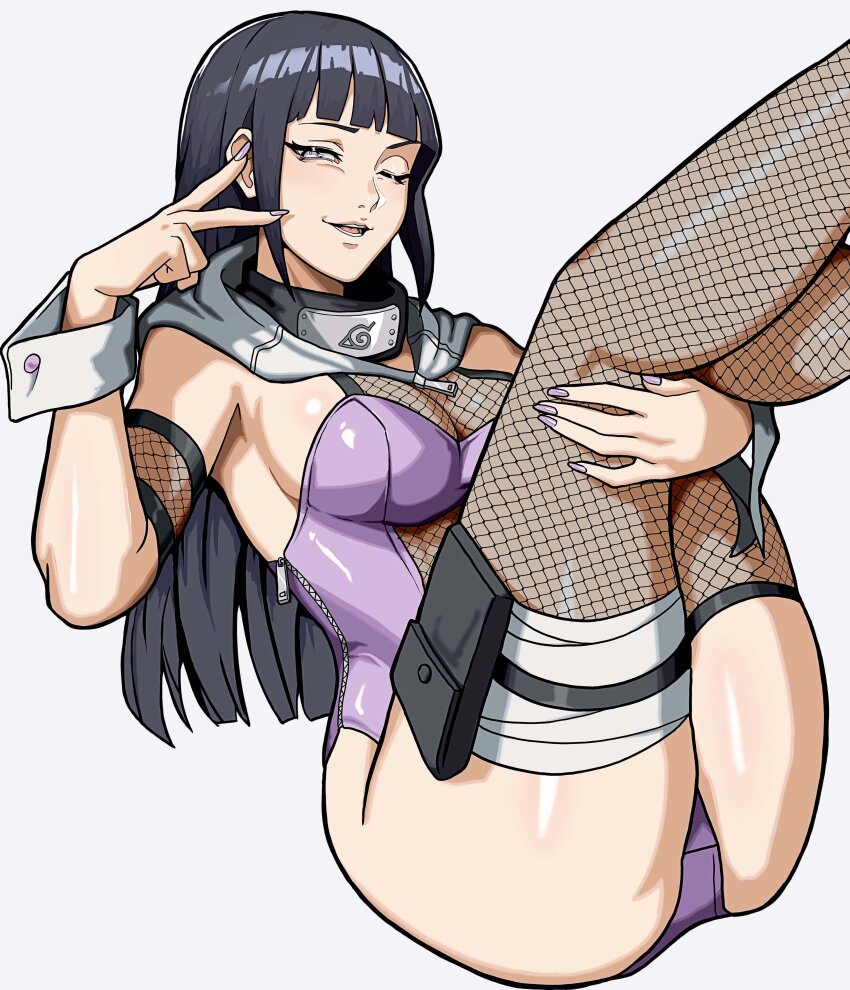 Hyuuga Hinata (Naruto (Series)) Rule 34 Image