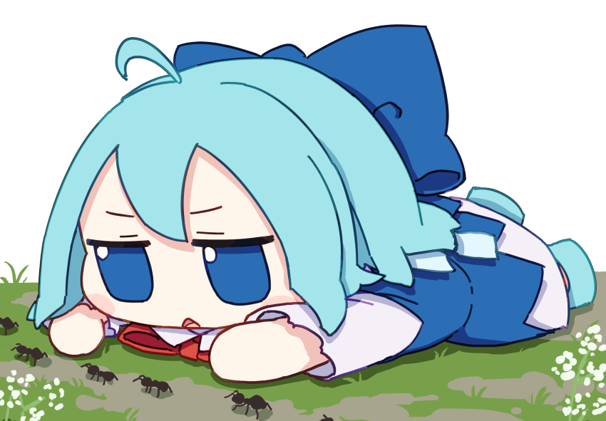 Cirno (Fumo (Doll)) Rule 34 Image