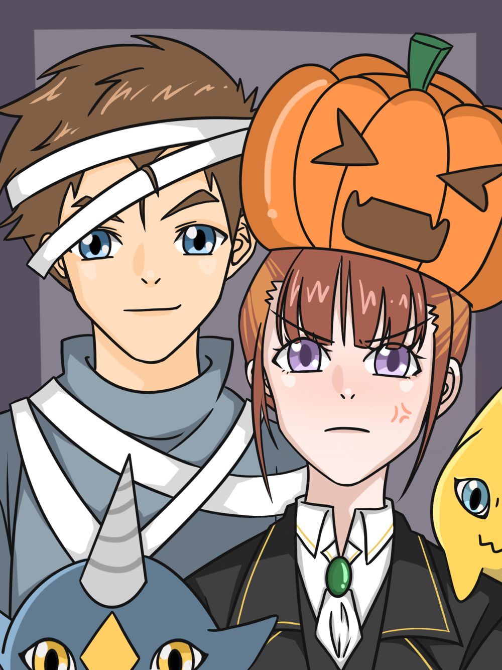 Makino Ruki (Digimon) Rule 34 Image
