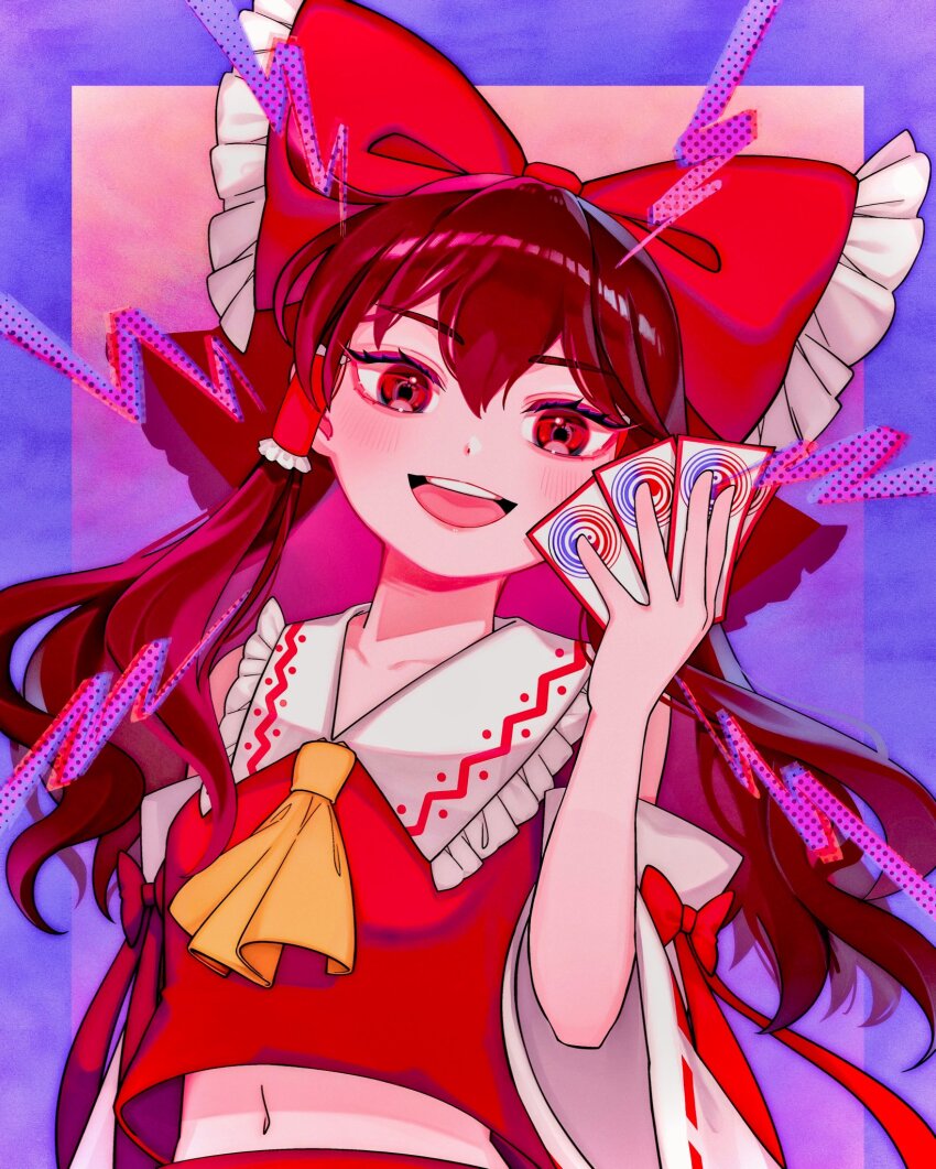 Hakurei Reimu (Touhou) Rule 34 Image