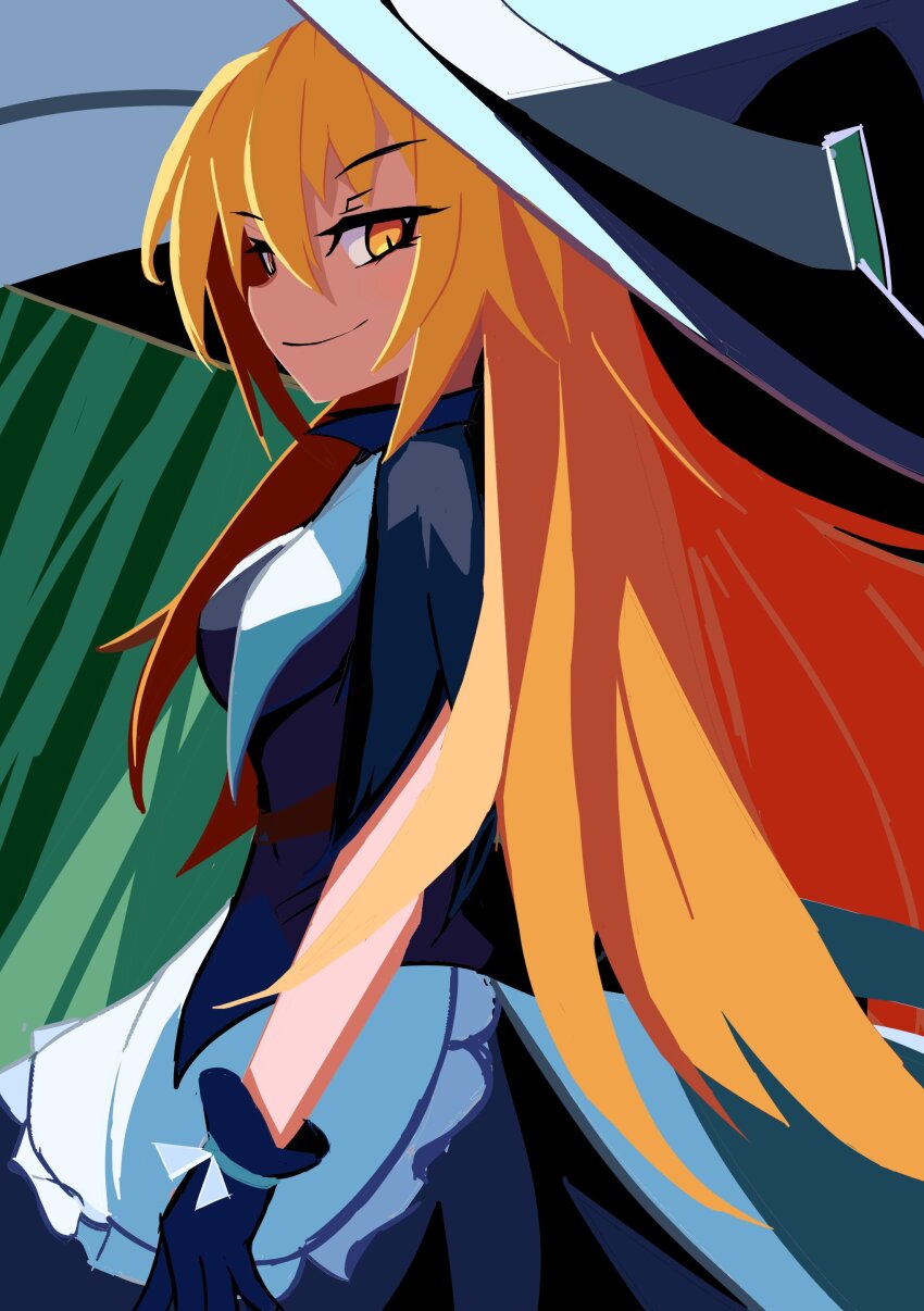 Kirisame Marisa (Touhou) Rule 34 Image