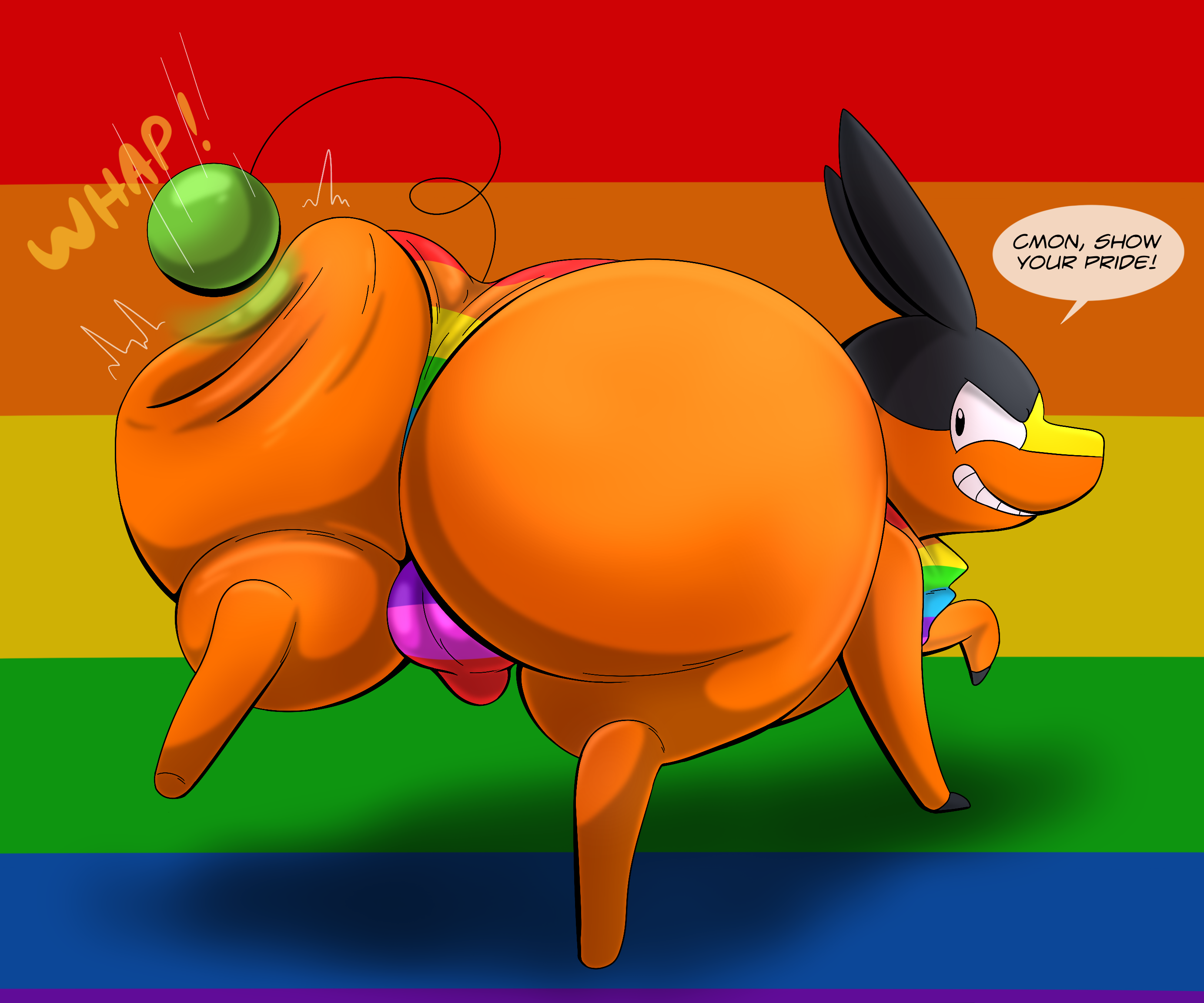 Axel The Tepig (Nintendo) Rule 34 Image