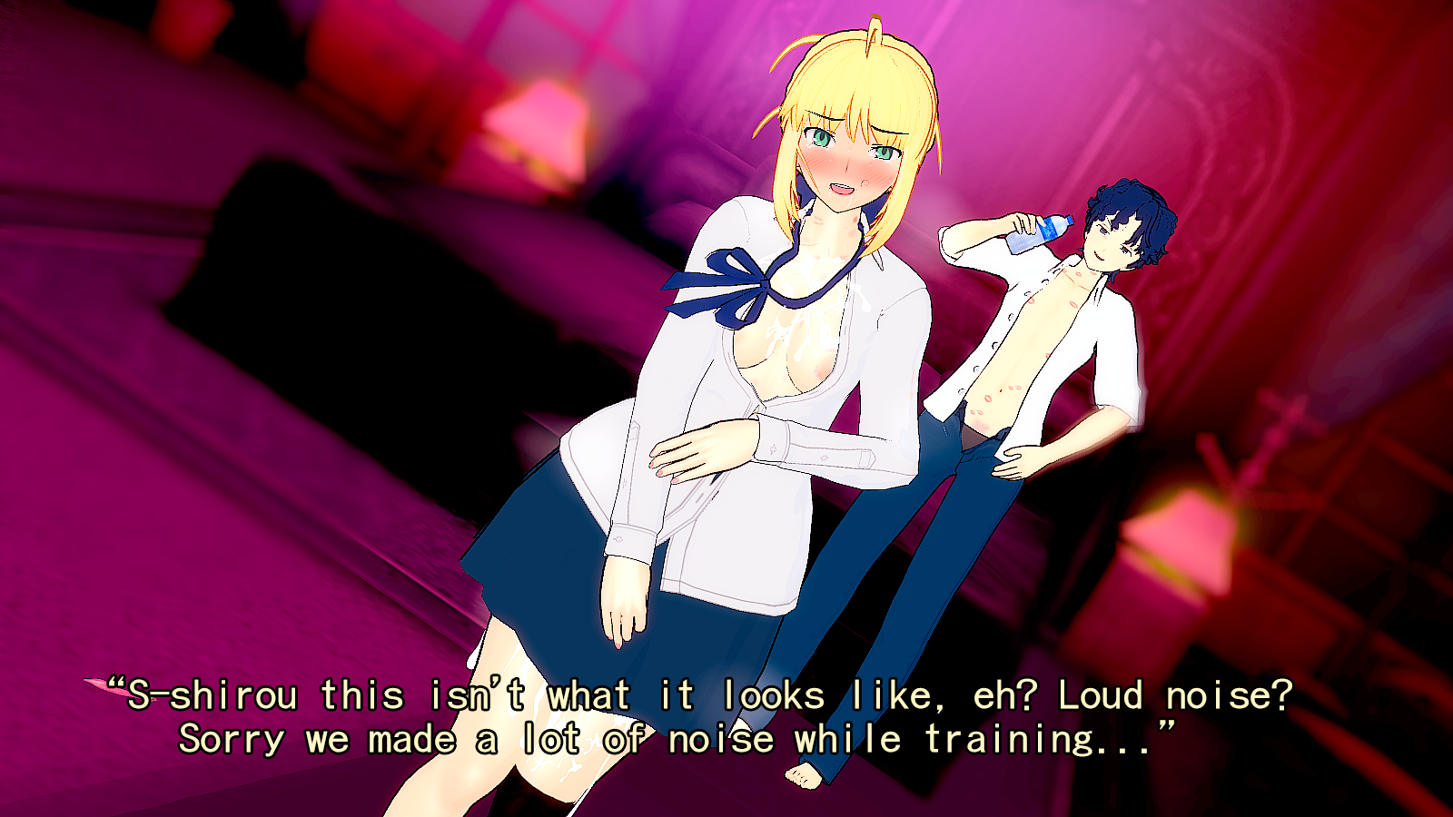 Artoria Pendragon (Fate/Stay Night) Rule 34 Image