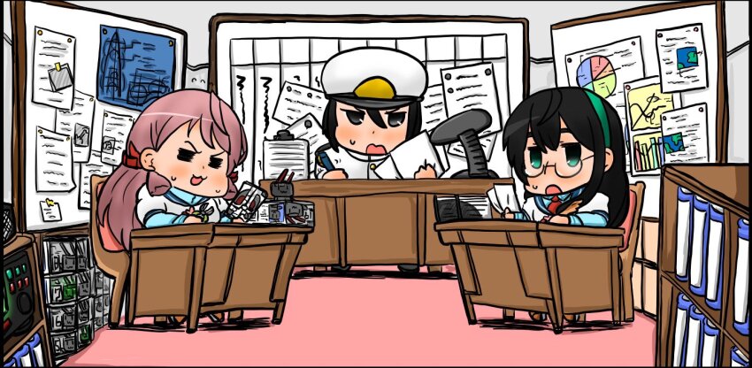 Rensouhou-Chan (Admiral (Kancolle)) Rule 34 Image
