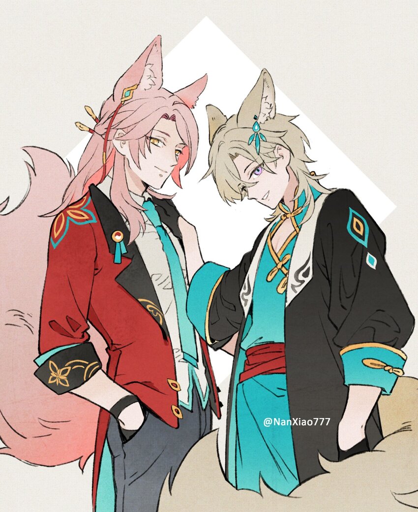 Aventurine (Honkai: Star Rail) Rule 34 Image