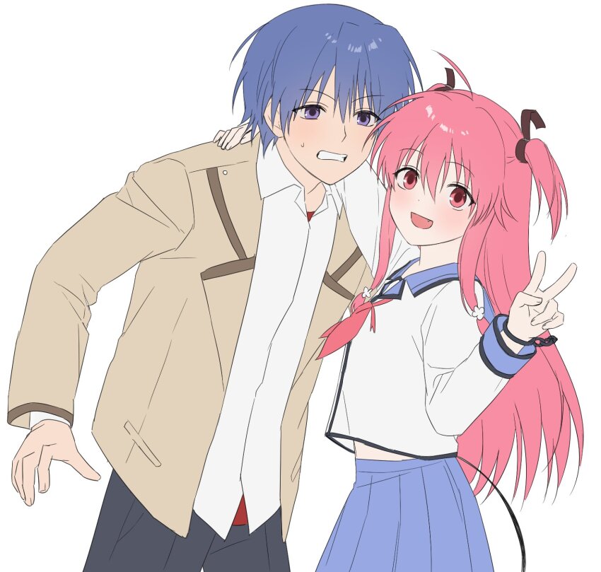 Yui (Angel Beats!) Rule 34 Image
