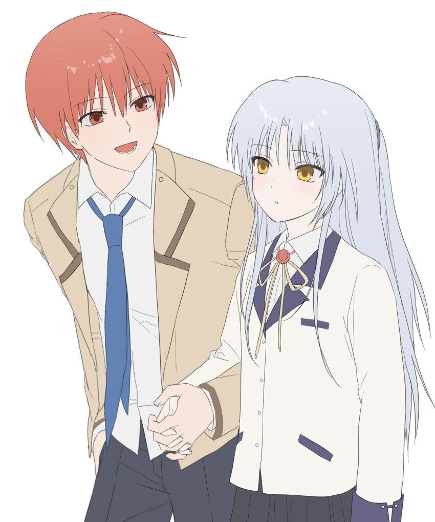 Tachibana Kanade (Angel Beats!) Rule 34 Image